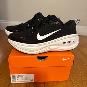 Nike Women's Black and White ZoomX Running Sneakers